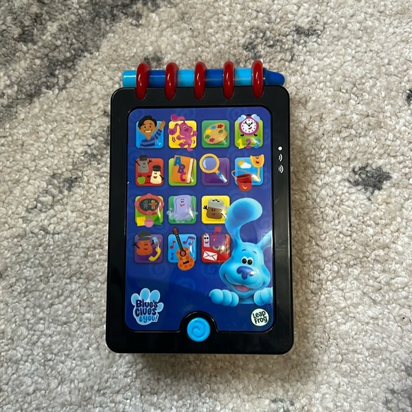 LeapFrog Toys Leapfrog Blues Clues You Really Smart Handy Dandy